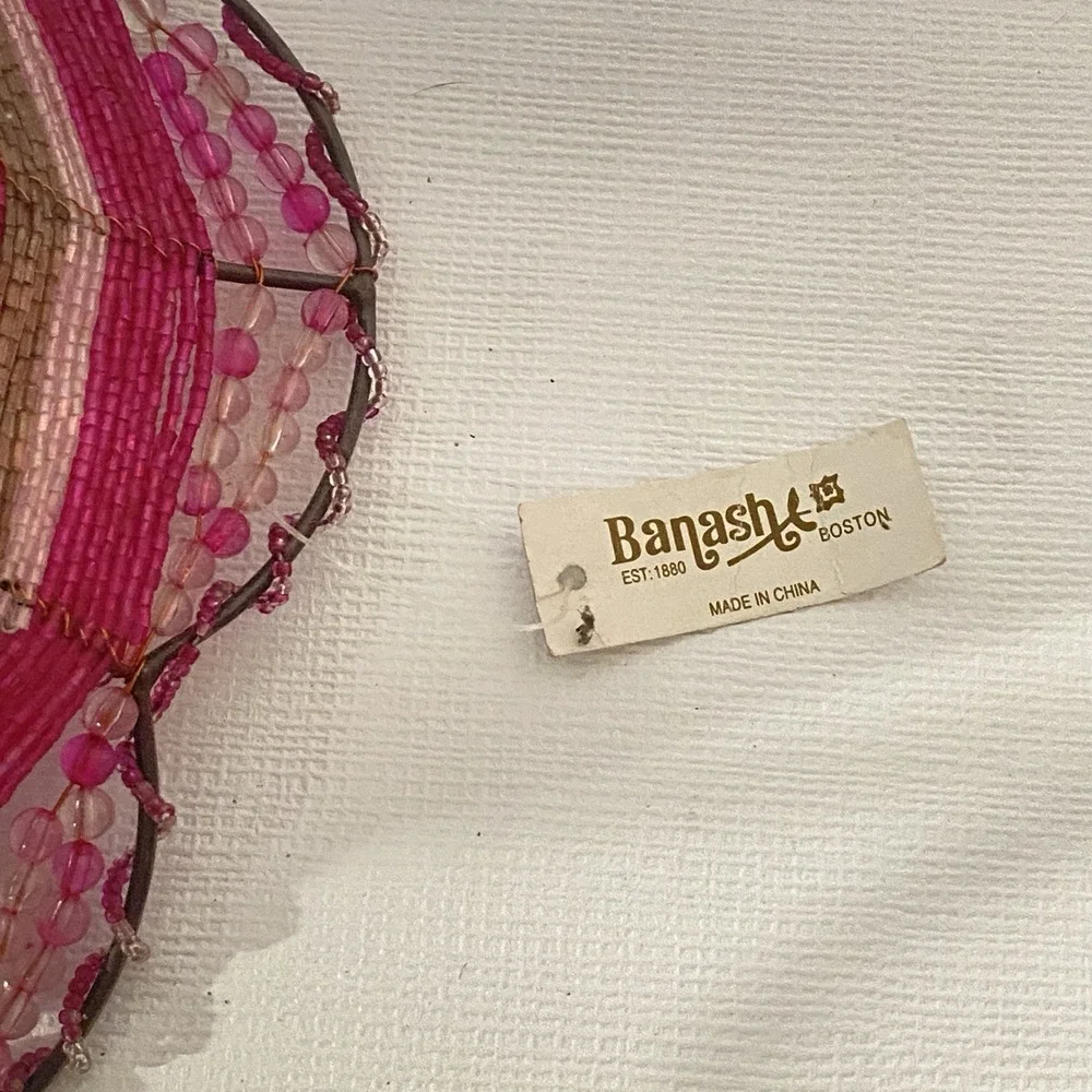 Banash Boston this beaded